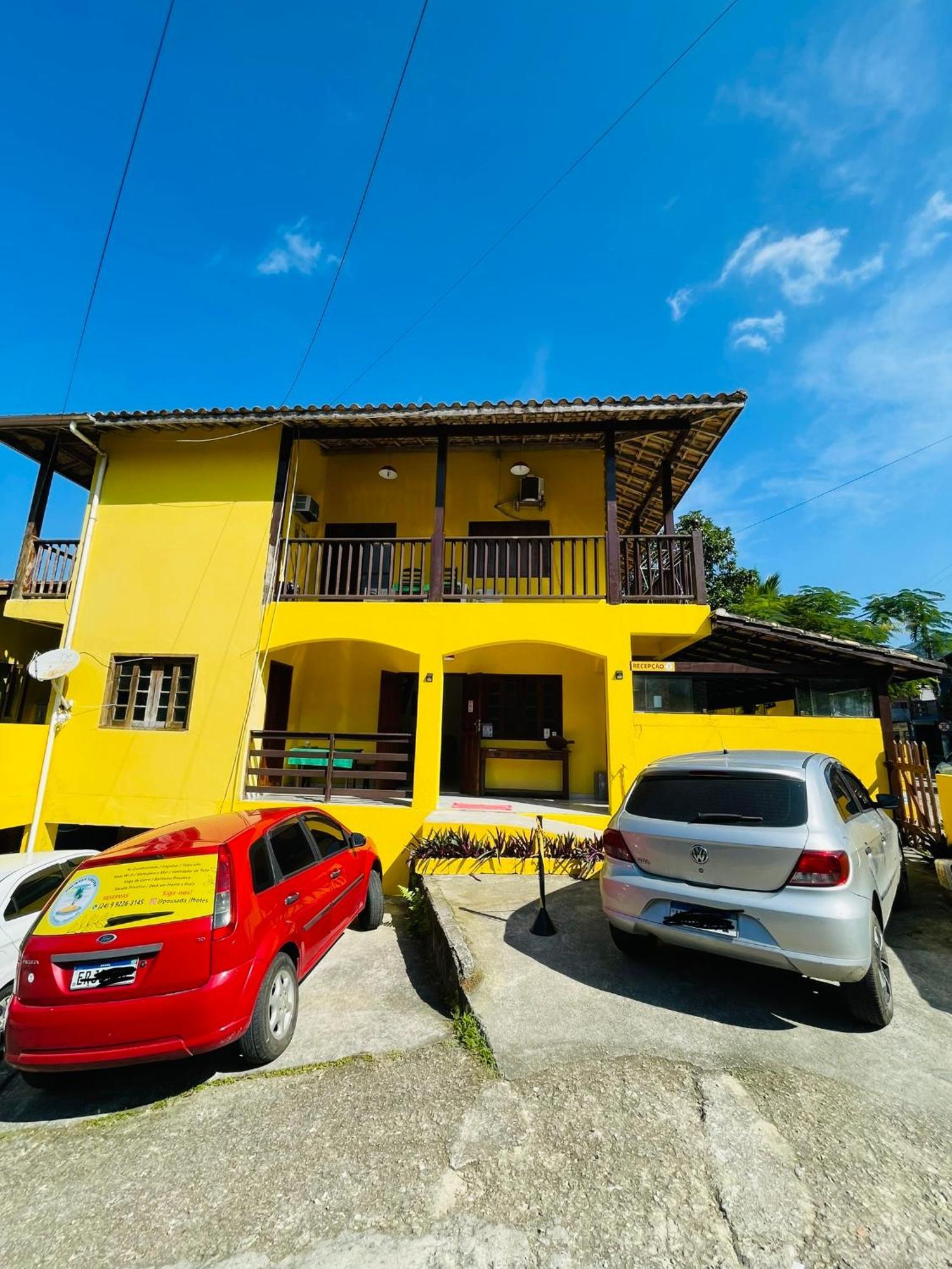 Pousada Ilhotes Hotel Paraty Exterior foto